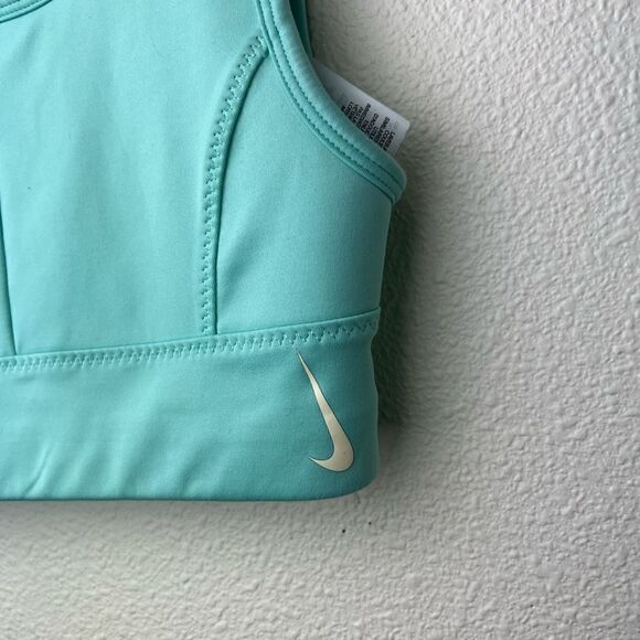 Nike DRY-FIT swoosh luxe large support sport bra S/P - Picture 4 of 4